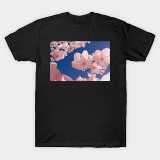 Cherry Blossom Illustration T-Shirt